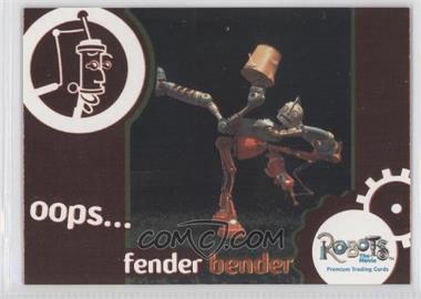 2005 Inkworks Robots: The Movie - Fender Bender #FB-2 - Let's Dance!