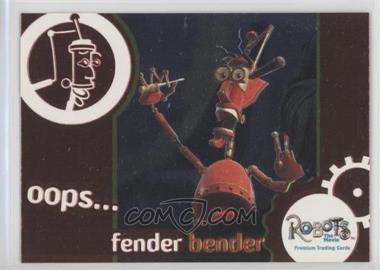 2005 Inkworks Robots: The Movie - Fender Bender #FB-4 - Friends in Need