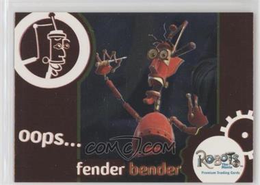 2005 Inkworks Robots: The Movie - Fender Bender #FB-4 - Friends in Need