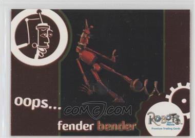 2005 Inkworks Robots: The Movie - Fender Bender #FB-5 - Spazz-O-Matic