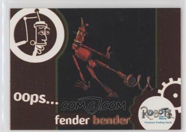 2005 Inkworks Robots: The Movie - Fender Bender #FB-5 - Spazz-O-Matic