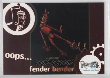 2005 Inkworks Robots: The Movie - Fender Bender #FB-5 - Spazz-O-Matic