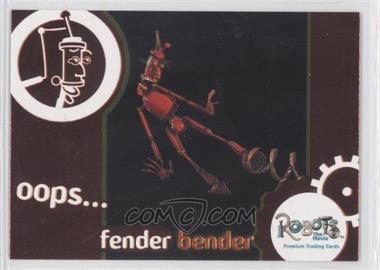 2005 Inkworks Robots: The Movie - Fender Bender #FB-5 - Spazz-O-Matic