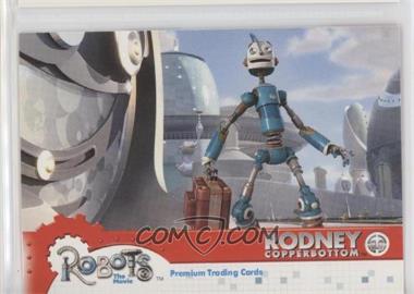 2005 Inkworks Robots: The Movie - Promos #P-1 - Rodney Copperbottom