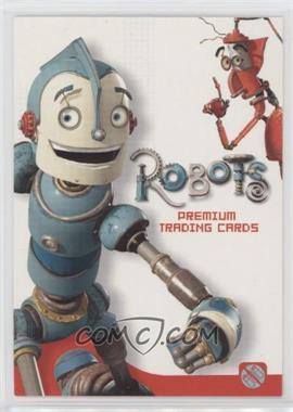 2005 Inkworks Robots: The Movie - Promos #R-SD-2004 - Robots (San Diego Comic Con)