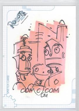 2005 Inkworks Robots: The Movie - Sketch Cards #SK.4 - Chris Moreno /524