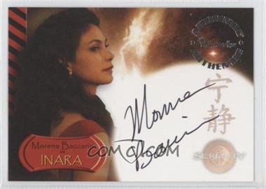2005 Inkworks Serenity - Autographs #A6 - Morena Baccarin as Inara