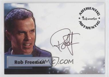 2005 Inkworks Smallville Season 4 - Autographs #A32 - Rob Freeman as Coach Quigley