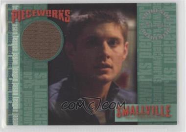 2005 Inkworks Smallville Season 4 - Pieceworks #PW5 - Jensen Ackles as Jason Teague