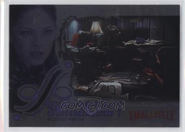 2005 Inkworks Smallville Season 4 - Switchcraft #SW6 - Blood Price