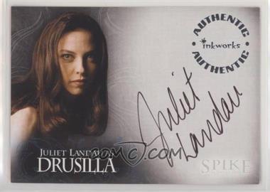 2005 Inkworks Spike: The Complete Story - Autographs #A2 - Juliet Landau as Drusilla