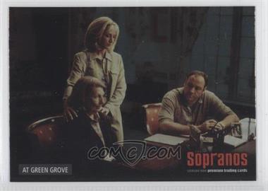 2005 Inkworks The Sopranos - [Base] #27 - At Green Grove