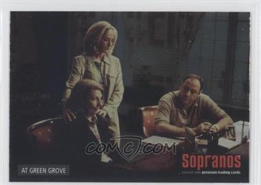 2005 Inkworks The Sopranos - [Base] #27 - At Green Grove