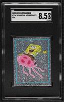 Spongebob Squarepants (Foil) [SGC 8.5 NM/Mt+]