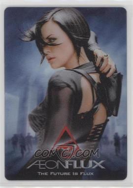 2005 Paramount Aeon Flux Promo - [Base] #_NoN - Charlize Theron as Aeon Flux (Lenticular)