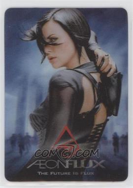 2005 Paramount Aeon Flux Promo - [Base] #_NoN - Charlize Theron as Aeon Flux (Lenticular)