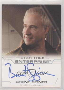2005 Rittenhouse Star Trek: Enterprise Season 4 - Autographs #_BRSP - Brent Spiner as Dr. Arik Soong
