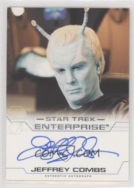 2005 Rittenhouse Star Trek: Enterprise Season 4 - Autographs #_JECO - Jeffrey Combs as Commander Shran