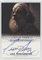 Card Album Exclusive - Lee Arenberg as Gral