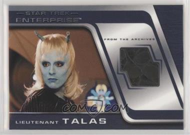 2005 Rittenhouse Star Trek: Enterprise Season 4 - From the Archives Costume Relics #C12 - Lieutenant Talas