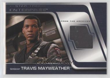 2005 Rittenhouse Star Trek: Enterprise Season 4 - From the Archives Costume Relics #C6 - Travis Mayweather