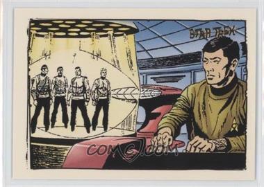 2005 Rittenhouse Star Trek The Original Series: Art & Images - Gold Key Comic Book Art #GK35 - Strange Invader