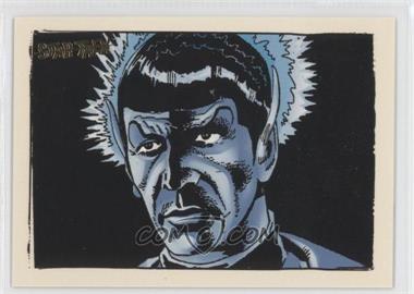 2005 Rittenhouse Star Trek The Original Series: Art & Images - Gold Key Comic Book Art #GK4 - Strange Invader