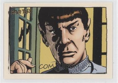 2005 Rittenhouse Star Trek The Original Series: Art & Images - Gold Key Comic Book Art #GK41 - The Evictors