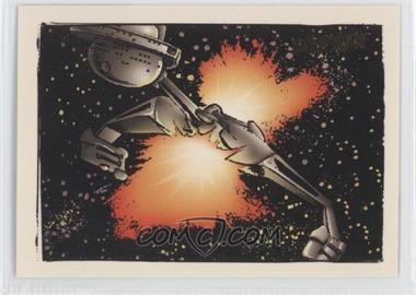 2005 Rittenhouse Star Trek The Original Series: Art & Images - Gold Key Comic Book Art #GK53 - Odyssey of Peril