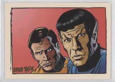 2005 Rittenhouse Star Trek The Original Series: Art & Images - Gold Key Comic Book Art #GK8 - The Youth Trap