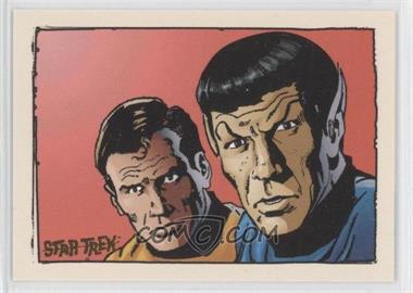 2005 Rittenhouse Star Trek The Original Series: Art & Images - Gold Key Comic Book Art #GK8 - The Youth Trap