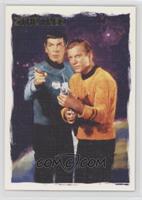 Spock, Captain Kirk