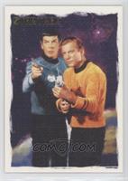 Spock, Captain Kirk