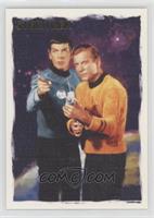 Spock, Captain Kirk