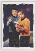 Spock, Captain Kirk