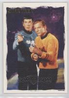 Spock, Captain Kirk [EX to NM]
