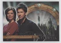 Torri Higginson, Joe Flanigan