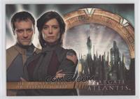 David Hewlett, Torri Higginson