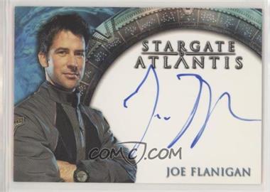 2005 Rittenhouse Stargate: Atlantis Season 1 - Autographs #_JOFL - Joe Flanigan as Major John Sheppard