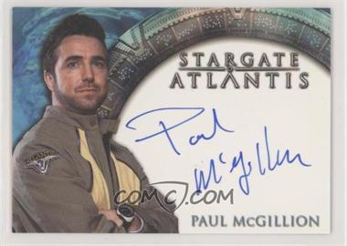 2005 Rittenhouse Stargate: Atlantis Season 1 - Autographs #_PAMC - Paul McGillion as Dr. Carson Beckett