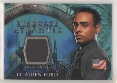 2005 Rittenhouse Stargate: Atlantis Season 1 - Costume Material #_AIFO - Lt. Aiden Ford