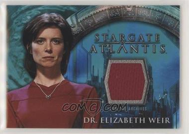 2005 Rittenhouse Stargate: Atlantis Season 1 - Costume Material #_ELWE - Dr. Elizabeth Weir