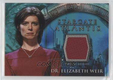 2005 Rittenhouse Stargate: Atlantis Season 1 - Costume Material #_ELWE - Dr. Elizabeth Weir