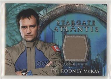 2005 Rittenhouse Stargate: Atlantis Season 1 - Costume Material #_ROMC - Dr. Rodney McKay