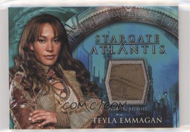 2005 Rittenhouse Stargate: Atlantis Season 1 - Costume Material #_TEEM - Teyla Emmagan