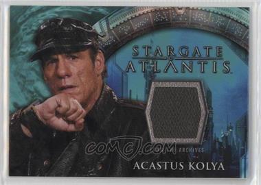 2005 Rittenhouse Stargate: Atlantis Season 1 - Costume Material #ACKO - Acastus Kolya