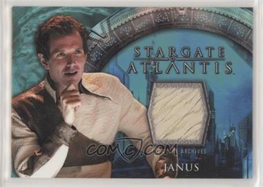 2005 Rittenhouse Stargate: Atlantis Season 1 - Costume Material #JANU - Janus