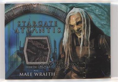 2005 Rittenhouse Stargate: Atlantis Season 1 - Costume Material #MAWR - Male Wraith