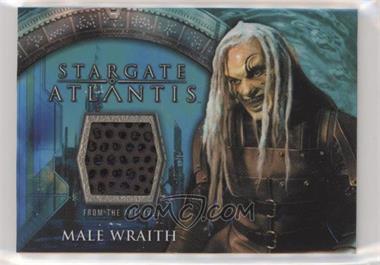 2005 Rittenhouse Stargate: Atlantis Season 1 - Costume Material #MAWR - Male Wraith
