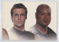 Daniel Jackson, Teal'c